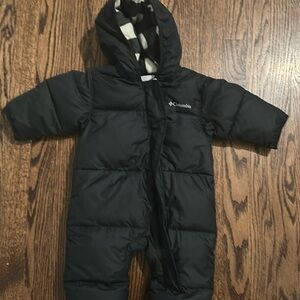 Columbia snow suit